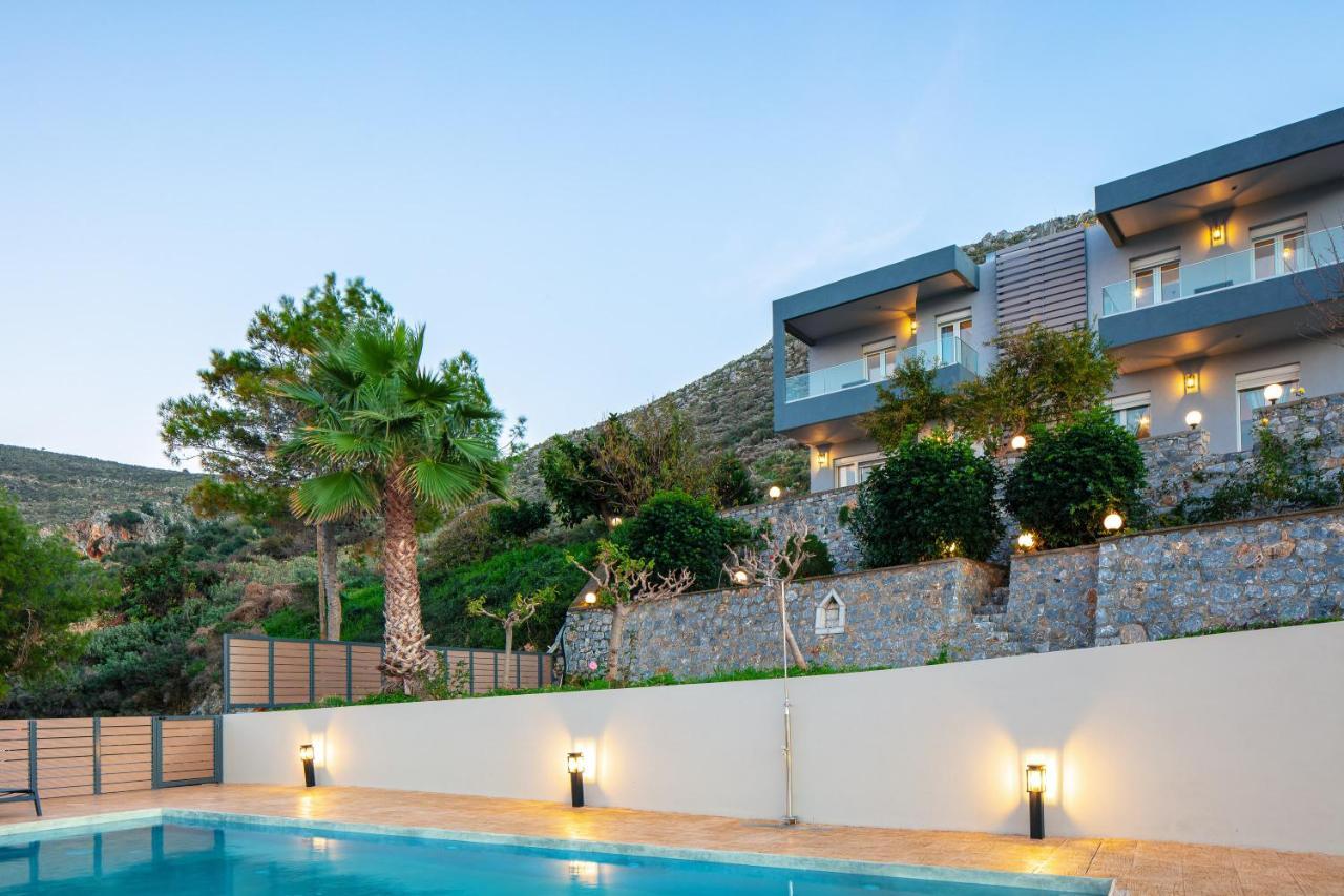 Pietra Di Mare Aparthotel Πετρές Εξωτερικό φωτογραφία