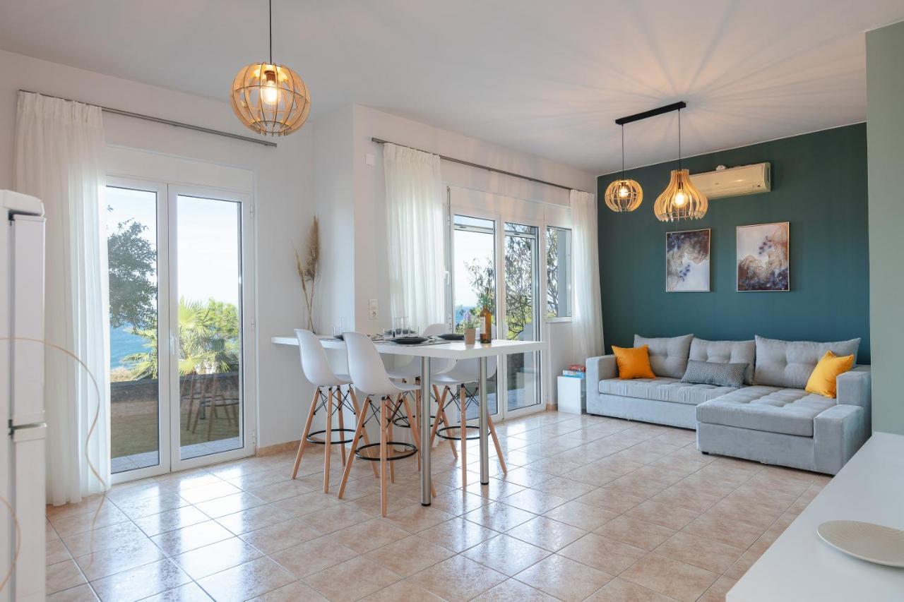 Pietra Di Mare Aparthotel Πετρές Εξωτερικό φωτογραφία
